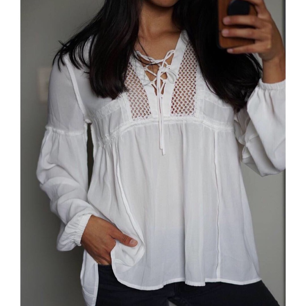 White Blouse